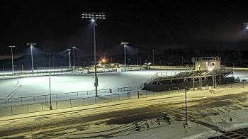 Weather camera view of Port Byron Central School.