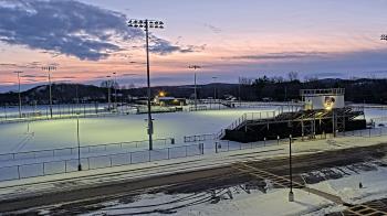 Weather camera view of Port Byron Central School.