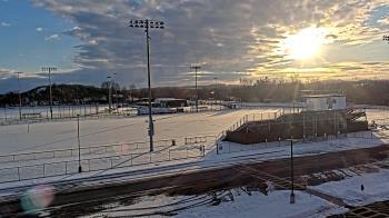 Weather camera view of Port Byron Central School.