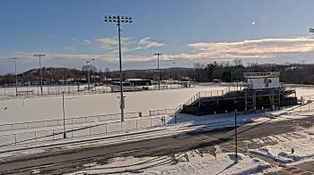 Weather camera view of Port Byron Central School.