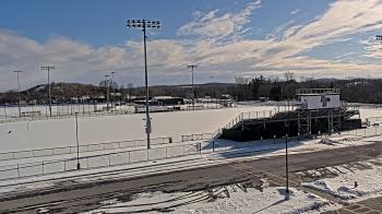 Weather camera view of Port Byron Central School.