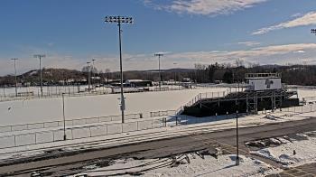 Weather camera view of Port Byron Central School.