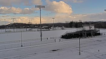 Weather camera view of Port Byron Central School.