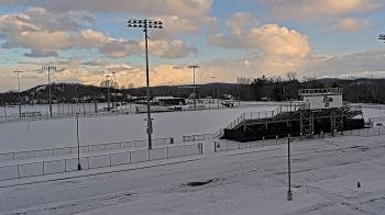 Weather camera view of Port Byron Central School.