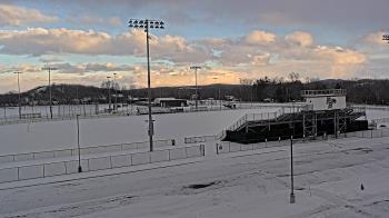 Weather camera view of Port Byron Central School.
