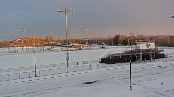 Weather camera view of Port Byron Central School.