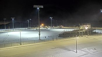 Weather camera view of Port Byron Central School.