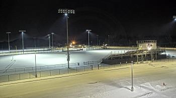Weather camera view of Port Byron Central School.