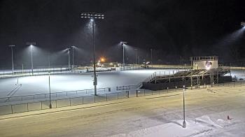 Weather camera view of Port Byron Central School.