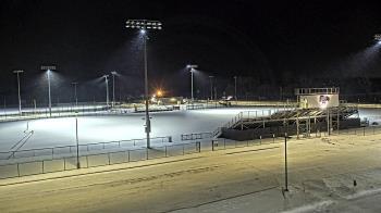 Weather camera view of Port Byron Central School.