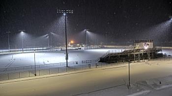 Weather camera view of Port Byron Central School.
