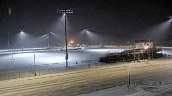 Weather camera view of Port Byron Central School.