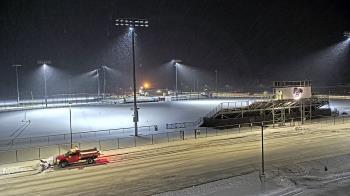Weather camera view of Port Byron Central School.