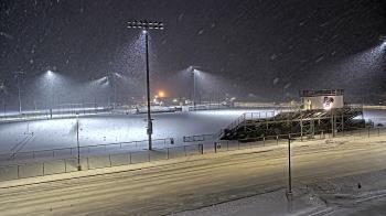 Weather camera view of Port Byron Central School.