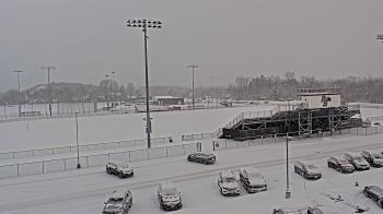 Weather camera view of Port Byron Central School.