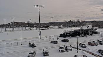 Weather camera view of Port Byron Central School.