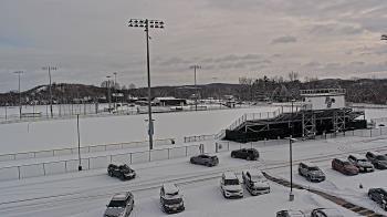Weather camera view of Port Byron Central School.