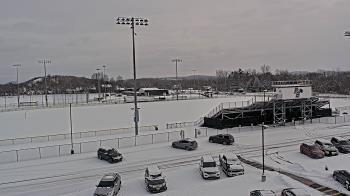 Weather camera view of Port Byron Central School.