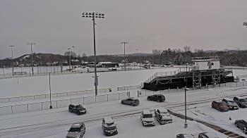 Weather camera view of Port Byron Central School.