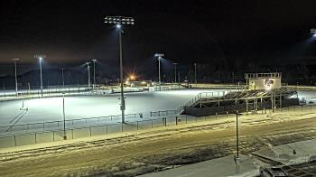 Weather camera view of Port Byron Central School.