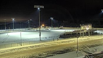 Weather camera view of Port Byron Central School.
