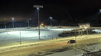 Weather camera view of Port Byron Central School.