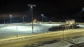 Weather camera view of Port Byron Central School.