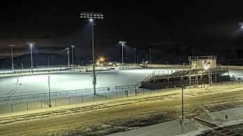 Weather camera view of Port Byron Central School.