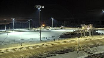 Weather camera view of Port Byron Central School.