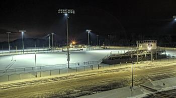 Weather camera view of Port Byron Central School.