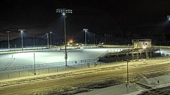 Weather camera view of Port Byron Central School.