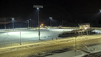 Weather camera view of Port Byron Central School.