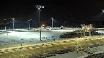Weather camera view of Port Byron Central School.