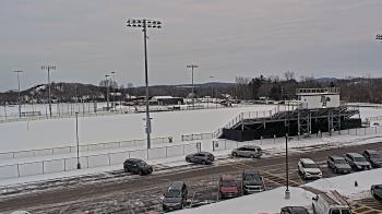 Weather camera view of Port Byron Central School.