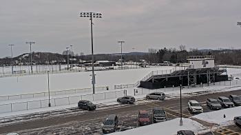 Weather camera view of Port Byron Central School.