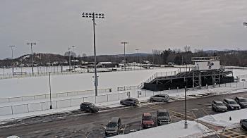 Weather camera view of Port Byron Central School.