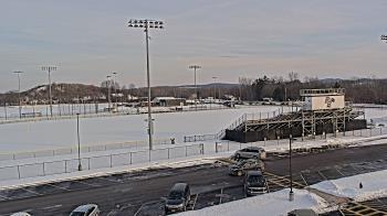 Weather camera view of Port Byron Central School.