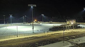 Weather camera view of Port Byron Central School.