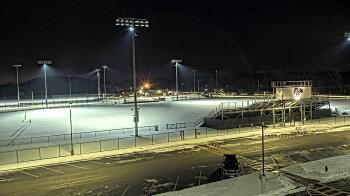 Weather camera view of Port Byron Central School.