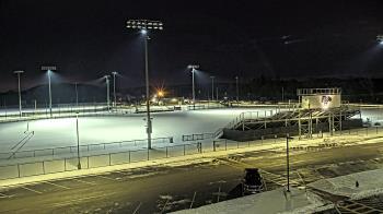 Weather camera view of Port Byron Central School.
