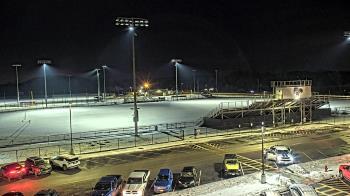 Weather camera view of Port Byron Central School.