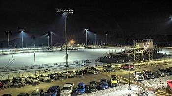 Weather camera view of Port Byron Central School.