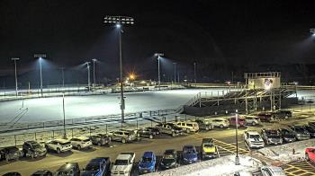 Weather camera view of Port Byron Central School.