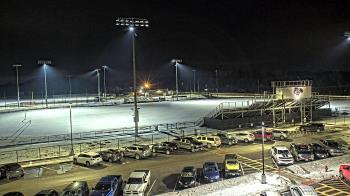 Weather camera view of Port Byron Central School.