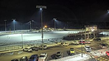 Weather camera view of Port Byron Central School.