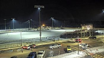 Weather camera view of Port Byron Central School.