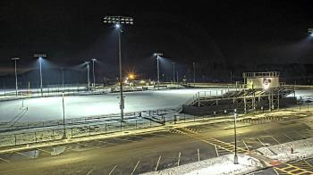 Weather camera view of Port Byron Central School.