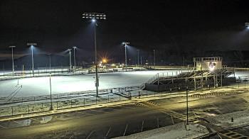Weather camera view of Port Byron Central School.