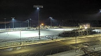 Weather camera view of Port Byron Central School.