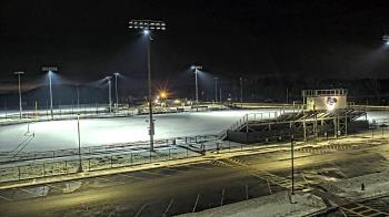 Weather camera view of Port Byron Central School.